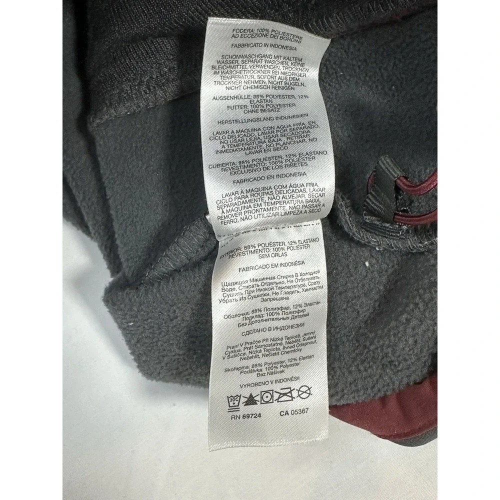 Columbia Omni-Wind Block Softshell Jacket Red  Men's Medium Windproof Full Zip